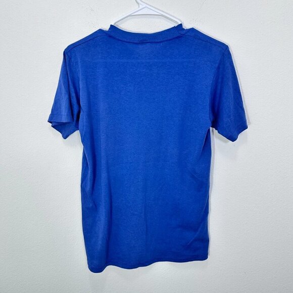 Vintage 1991 Single Stitch Deer Nature Outdoors Graphic Shirt on Jerzees Tag M - Picture 2 of 6